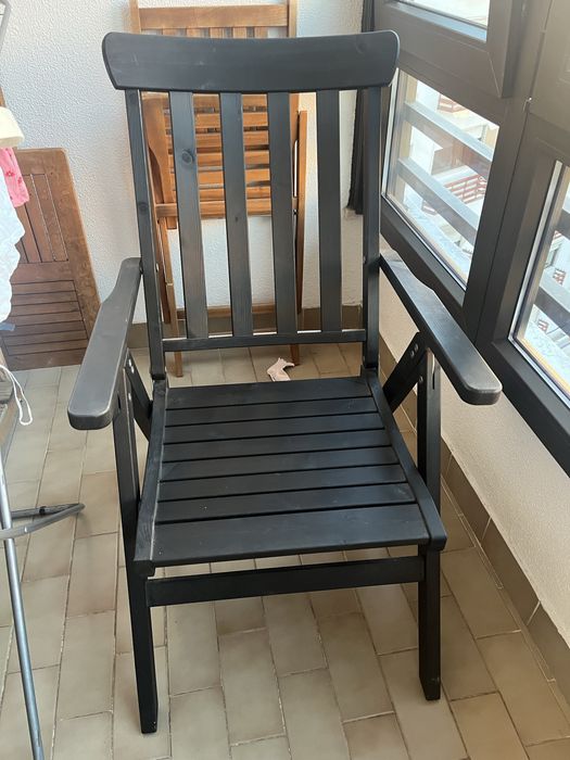 Cadeira de jardim IKEA Ängsö