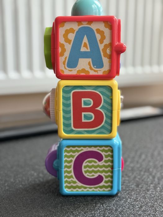 Розвиваючі кубики Fisher-Price від 6 місяців