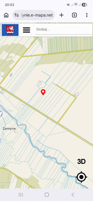 Sprzedam działki budowlane Borki gm. Wodynie - Widok 4
