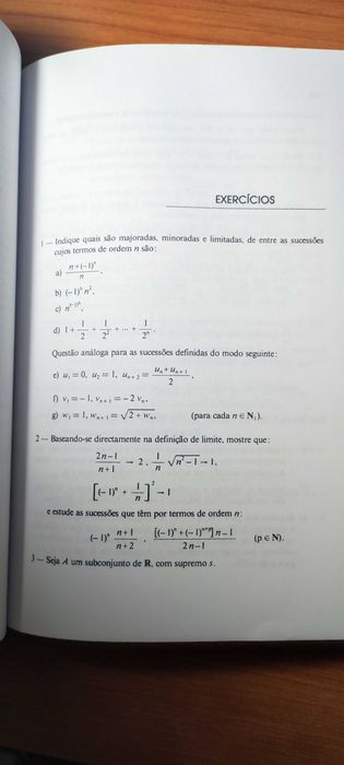 Book "Introduction to Mathematical Analysis" | Calouste Gulbenkian Foundation64283847159298122