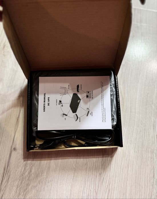 Резервне джерело безперебійного живлення для wifi UPS для роутера