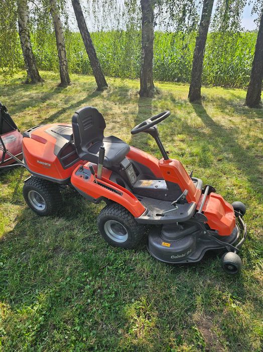 Kosiarka Traktorek husgvarna Raider 214 TC