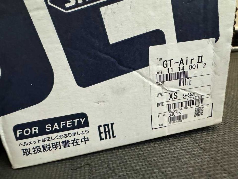 Damski Kask Shoei GT - AIR II XS