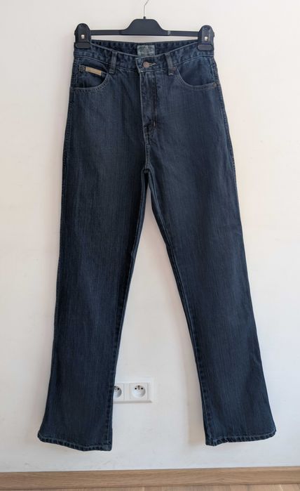 Spodnie jeansowe wrangler proste vintage W28 36 y2k