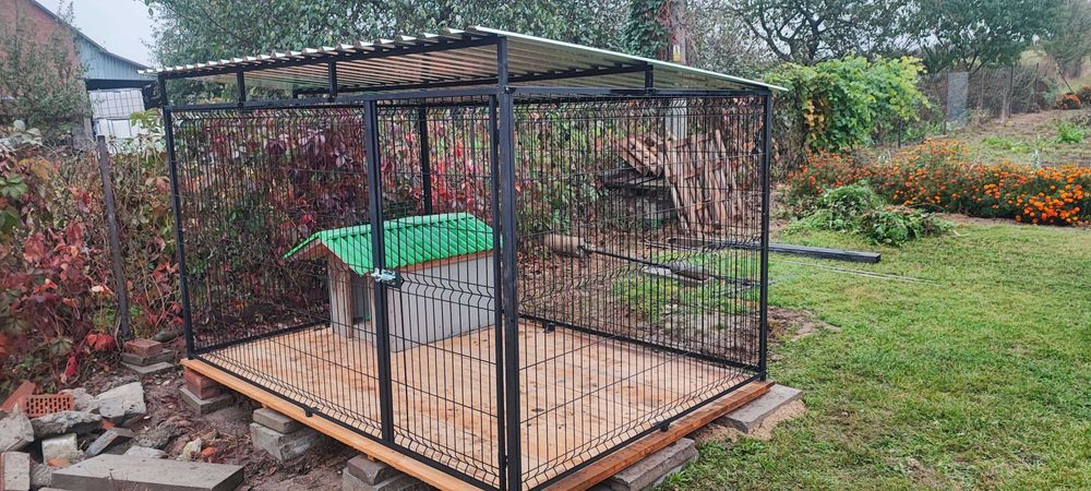 Kojce klatki boxy dla psów 3x2