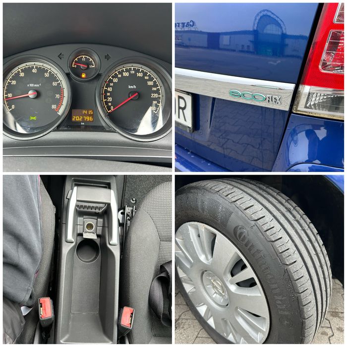 LIFT Zafira najlepsza 1.6 benzyn 7 osobowa Oryginal lakier Niemcy Opel