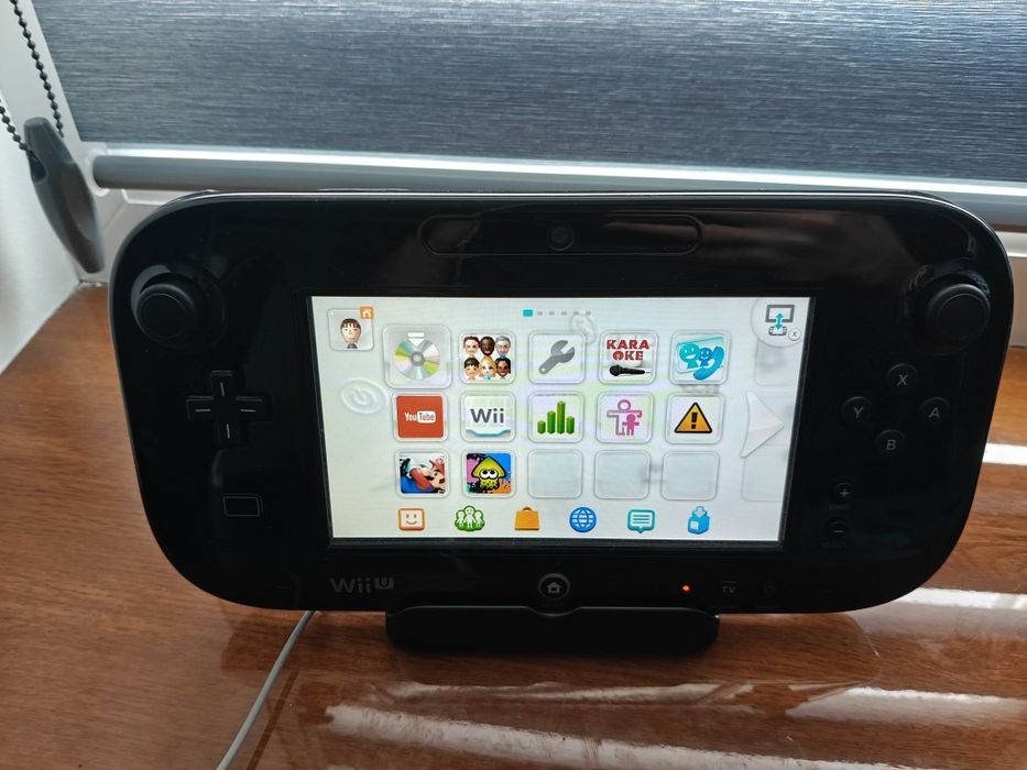 Nintendo wii u premium edition