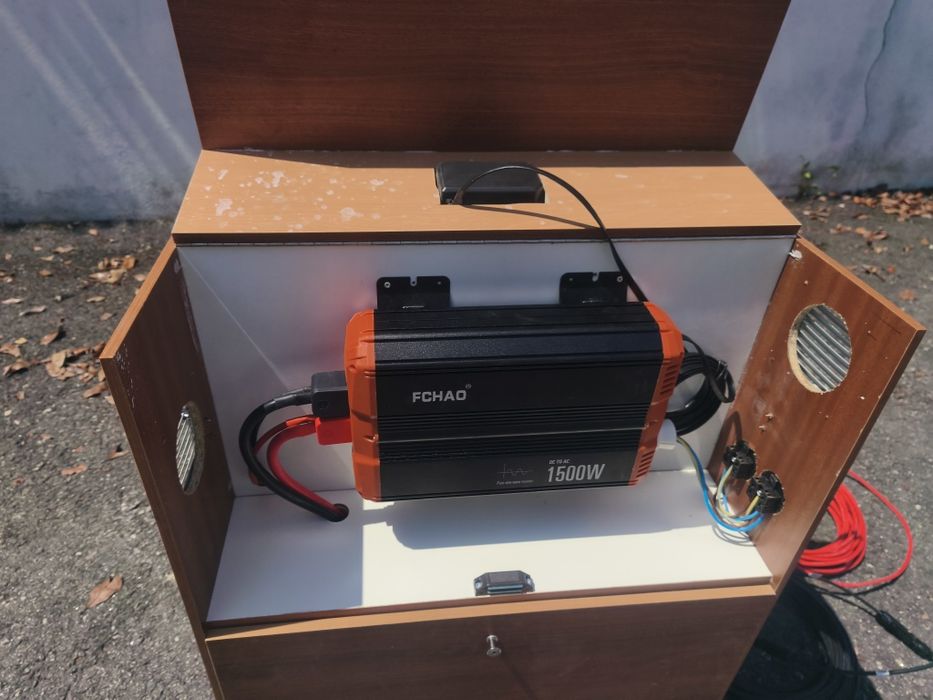 Kits fotovoltaicos  24v