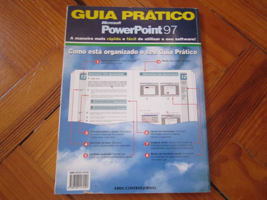 Guia Prático Microsoft PowerPoint 97 Exame Informática