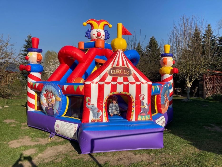 Dmuchaniec Zamek Dmuchany Animacje Piana party Wata cukrowa