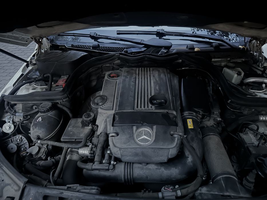 Mercedes C180 coupe