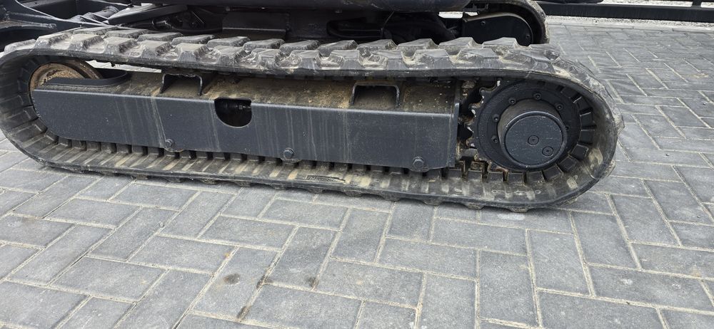 Minikoparka wacker hitachi 2t Mocna koparka