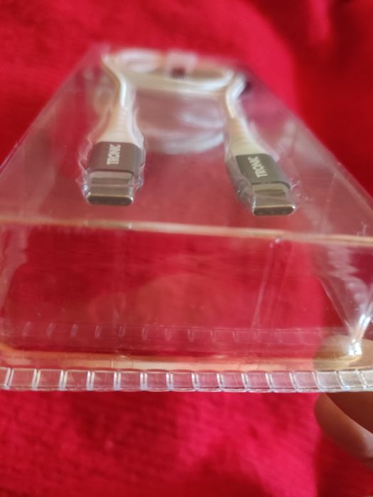 Cabo de carga e dados tipo C (Novo)