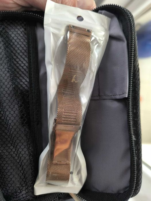 Bransoleta Milanese do Huawei Watch GT 2 , Różowe złoto Wysyłka