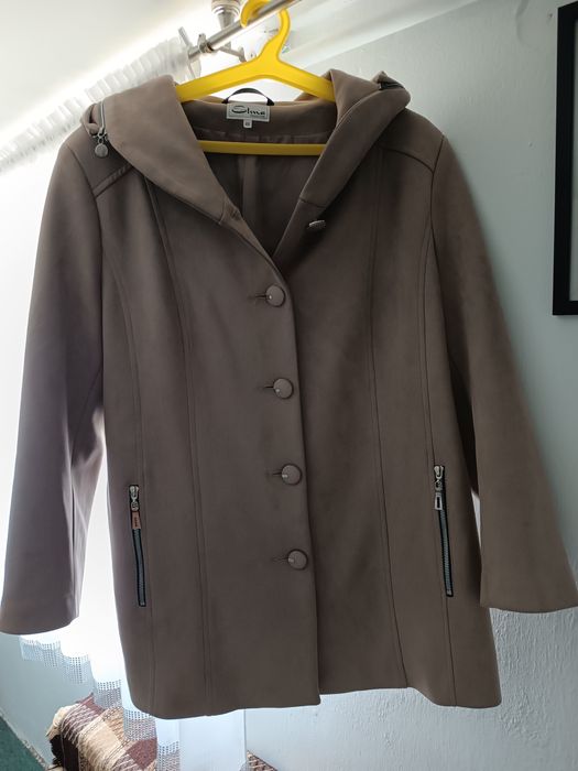 Kurtko płaszczyk zamsz