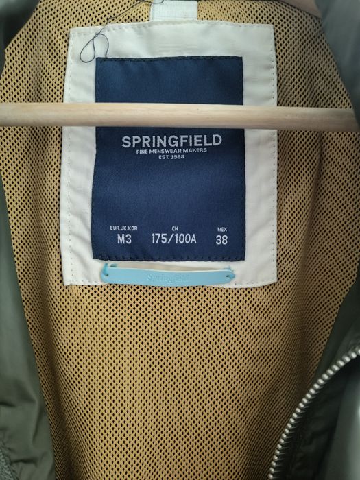 Casaco Springfield