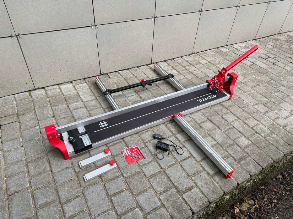 1200мм Плиткоріз Shijing 3722 Монорейковий з Відкидною лапкою