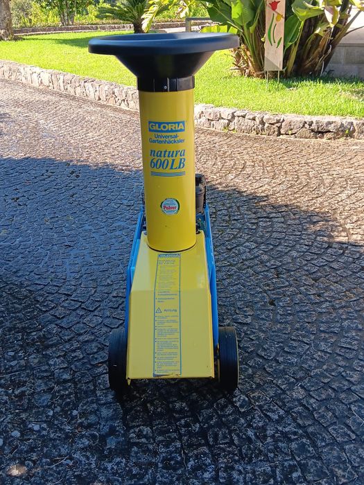 Bio Triturador de jardim