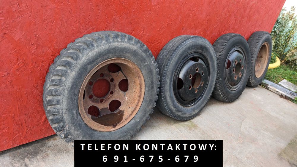 Koła do przyczepy 8.25-20 (220-508)