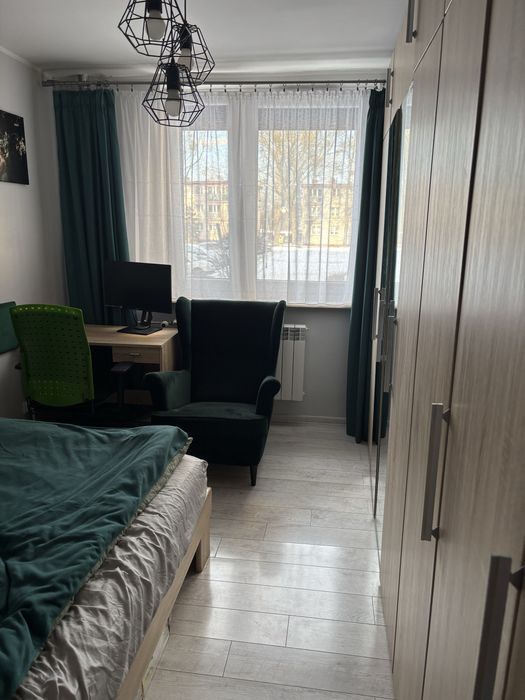 Komfortowe 2-pokojowe mieszkanie z balkonem l parter l Godula