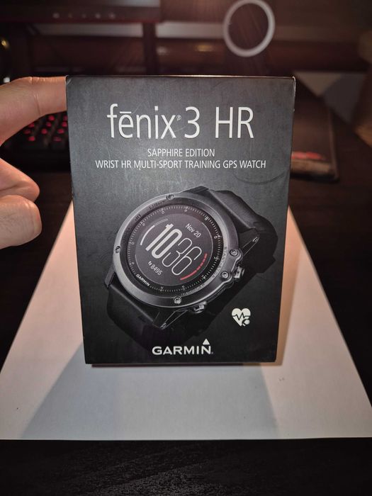 Garmin Fenix 3 HR Sapphire