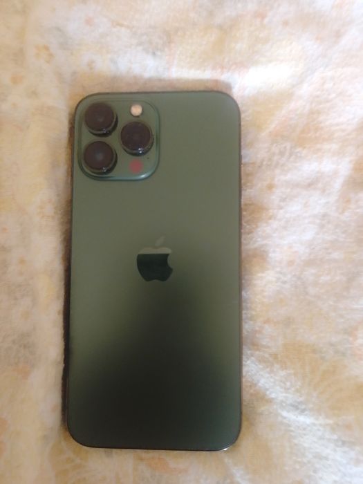 iPhone 13pro max verde