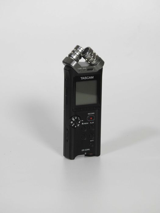 Gravador de mão TASCAM DR-22WL