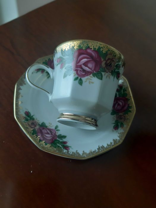 Chávena e Pires em Porcelana da marca Winterling - Bavaria