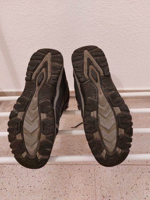 botas de neve de homem