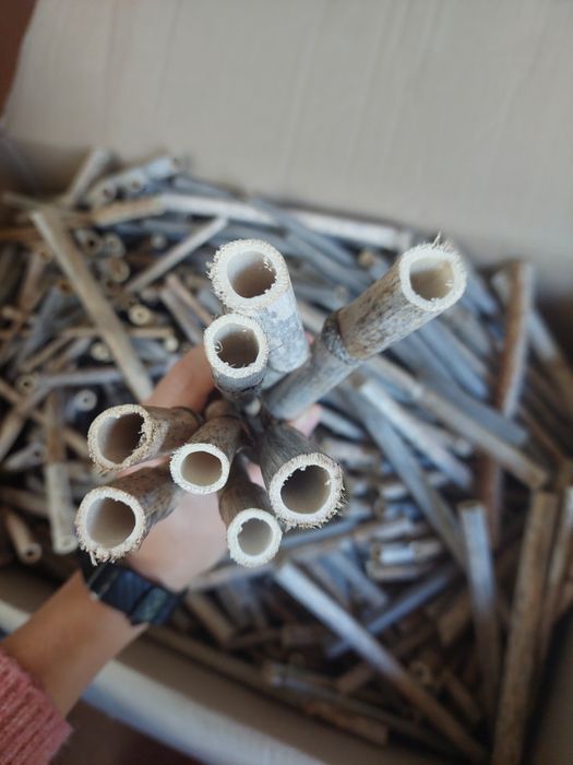 Трубочки палички соломка для бджіл осмій будинок для комах