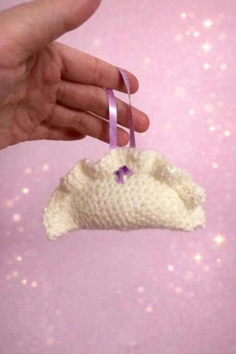 Pluszowy pieróg/brelok