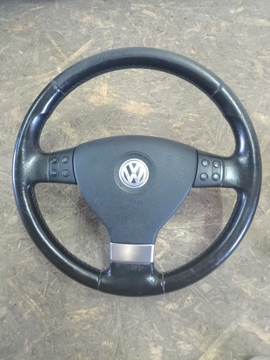 VW Volkswagen Golf 5 Touran Passat B6 kierownica multifunkcja air bag