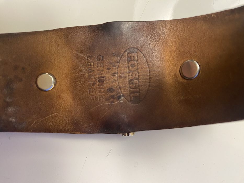 Relogio fossil bom estado