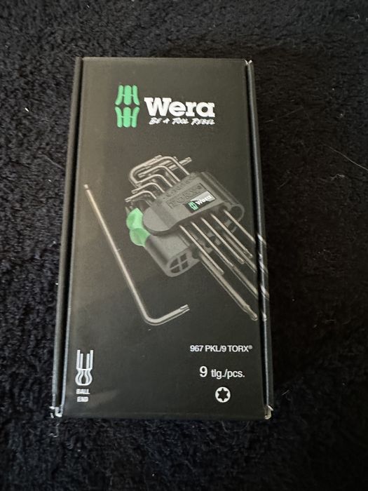 Wera nowy zestaw Torx