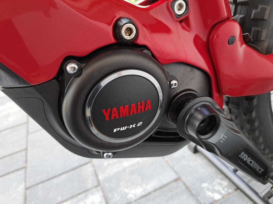 Haibike Allmtn CF 12 / YAMAHA carbon