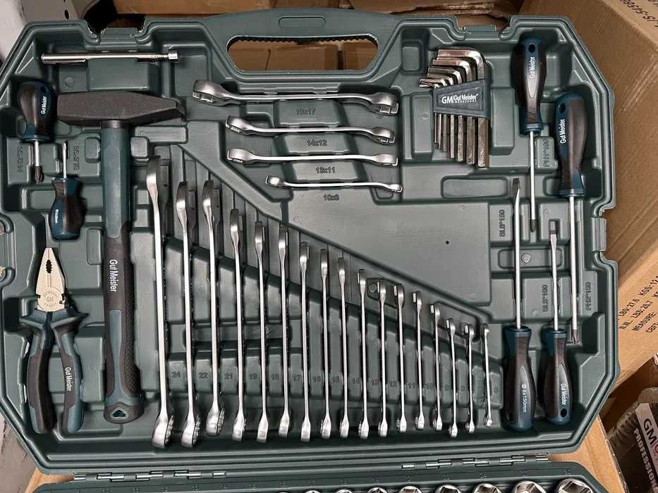 Оригінал Gut Meister 145 од. GM01145 Набір інструментів Німеччина