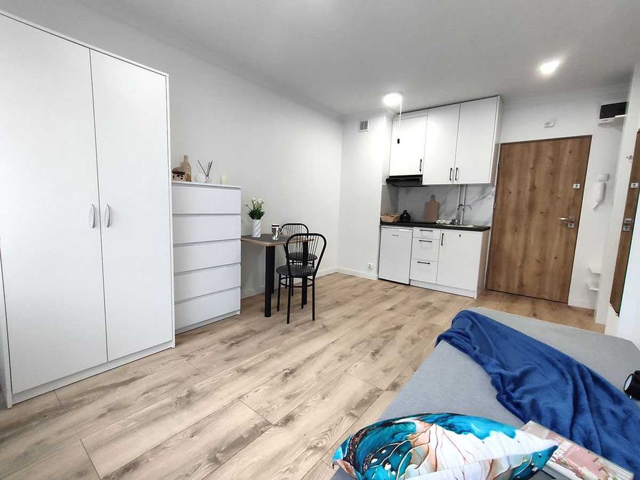 Komfortowa nowa kawalerka studio Hetmańska centrum bezpośrednio