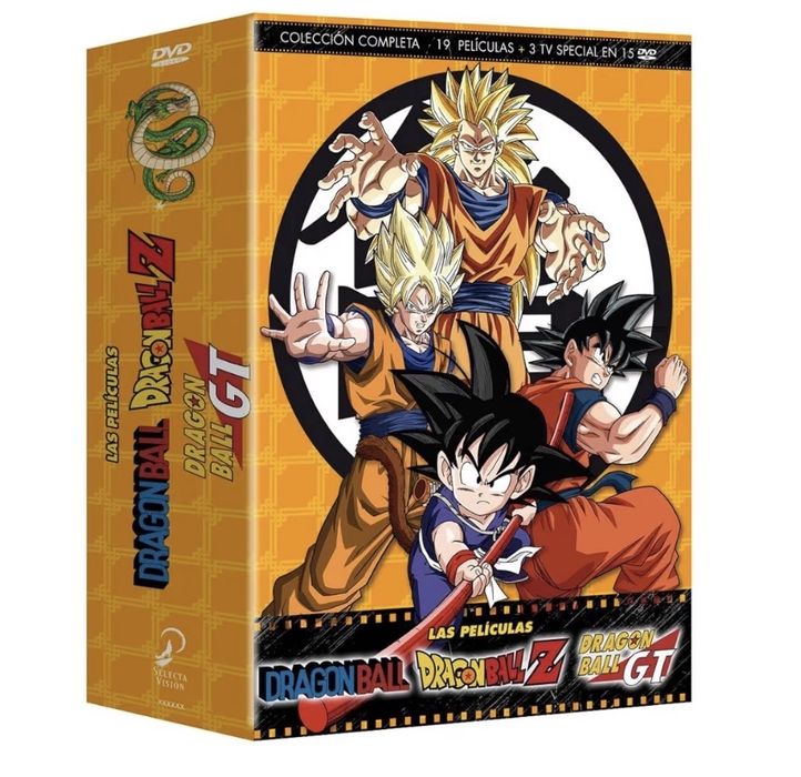 Dragon Ball Z (15 DVD) (Como novo)