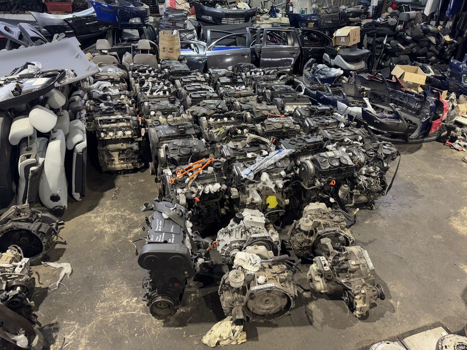 мотор двигун двигатель пассат б6 гольф 5 шкода а5 суперб 1.4 1.8 2.0