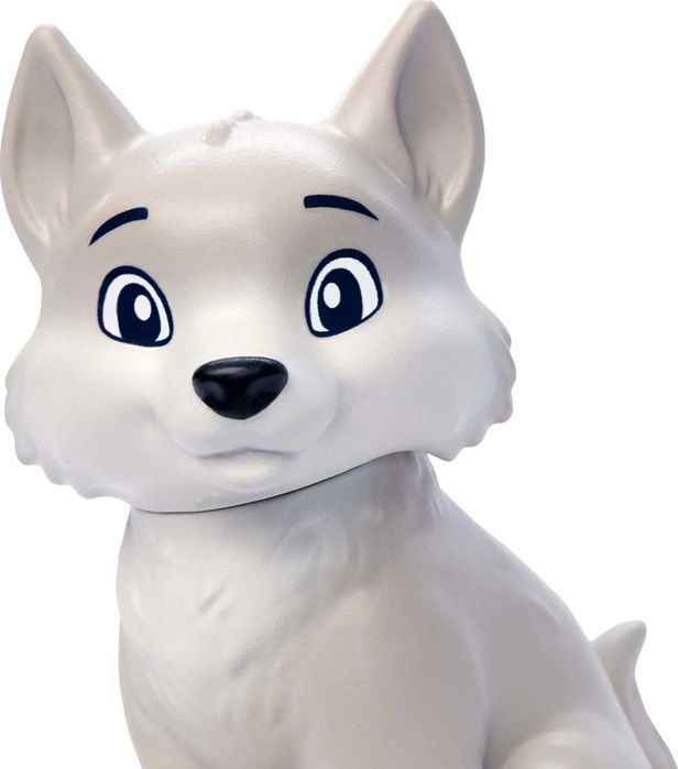 Mattel Disney Frozen Anna & Wolf Cub Лялька Анна вовченя Холодне серце