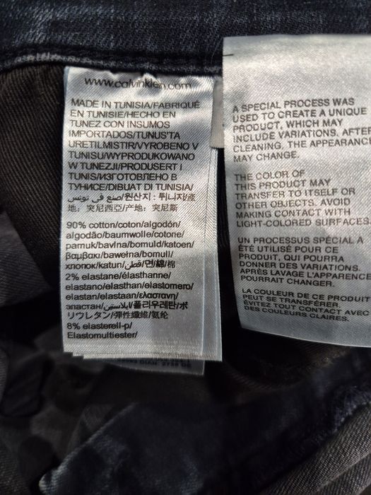 Джинсовые шорты Calvin Klein original