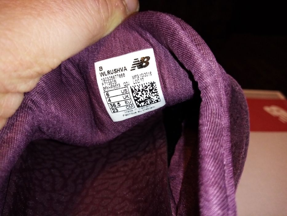 Buty new balance 36 (nowe)
