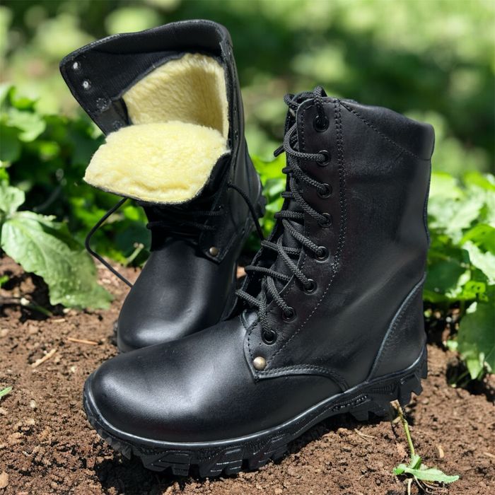 Берці зимові хутро штучне натуральне Гортекс 36-48 Розн/Опт