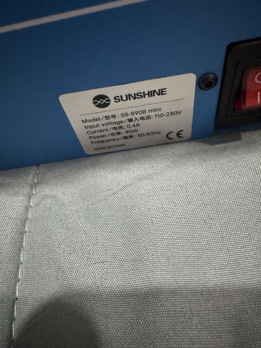 Sunshine Laser Machine SS-890 mini