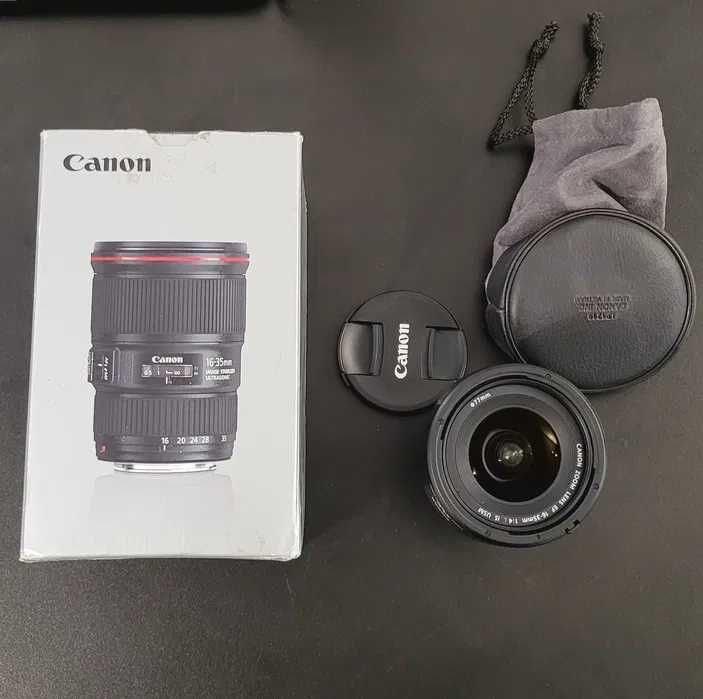 Obiektyw EF 16-35mm 1:4,0L IS USM CANON
