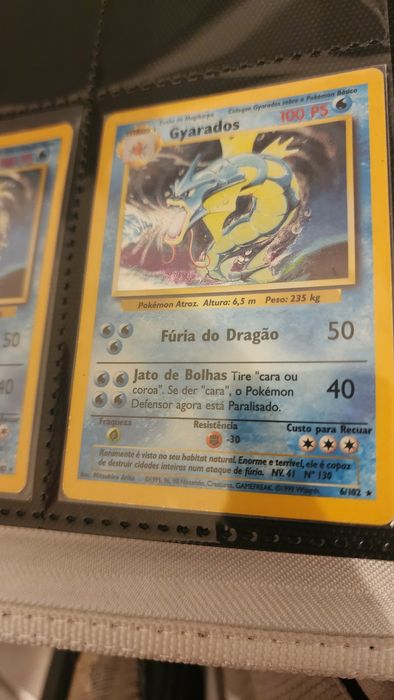 Pokemon gyarados base set