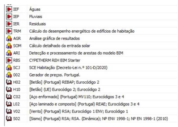 Licença CYPE 2022 (cypecad + cype 3d + hidráulicas +REH)