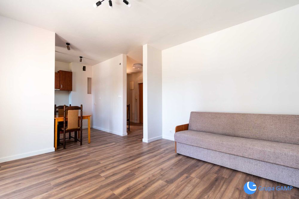 2-pok. 45 m2, balkon, klima, parking, Krowodrza.