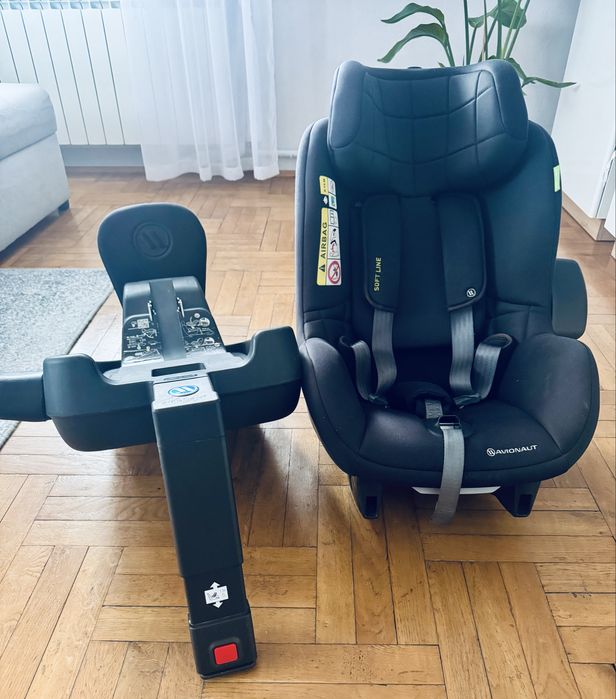 Fotelik samochodowy Avionaut Aerofix/ Rwf + Baza isofix