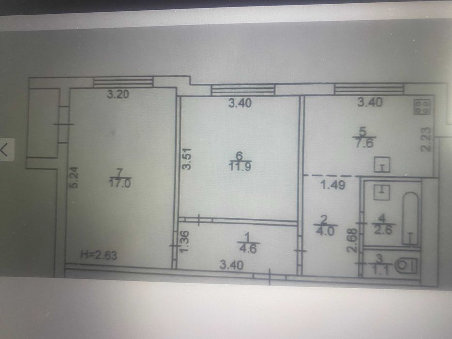 Залютино 2 комнатная квартира